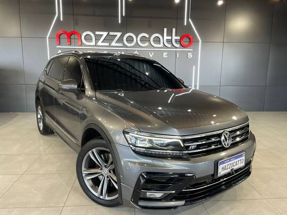 VOLKSWAGEN TIGUAN 2.0 350 TSI GASOLINA ALLSPACE R-LINE 4MOTION DSG